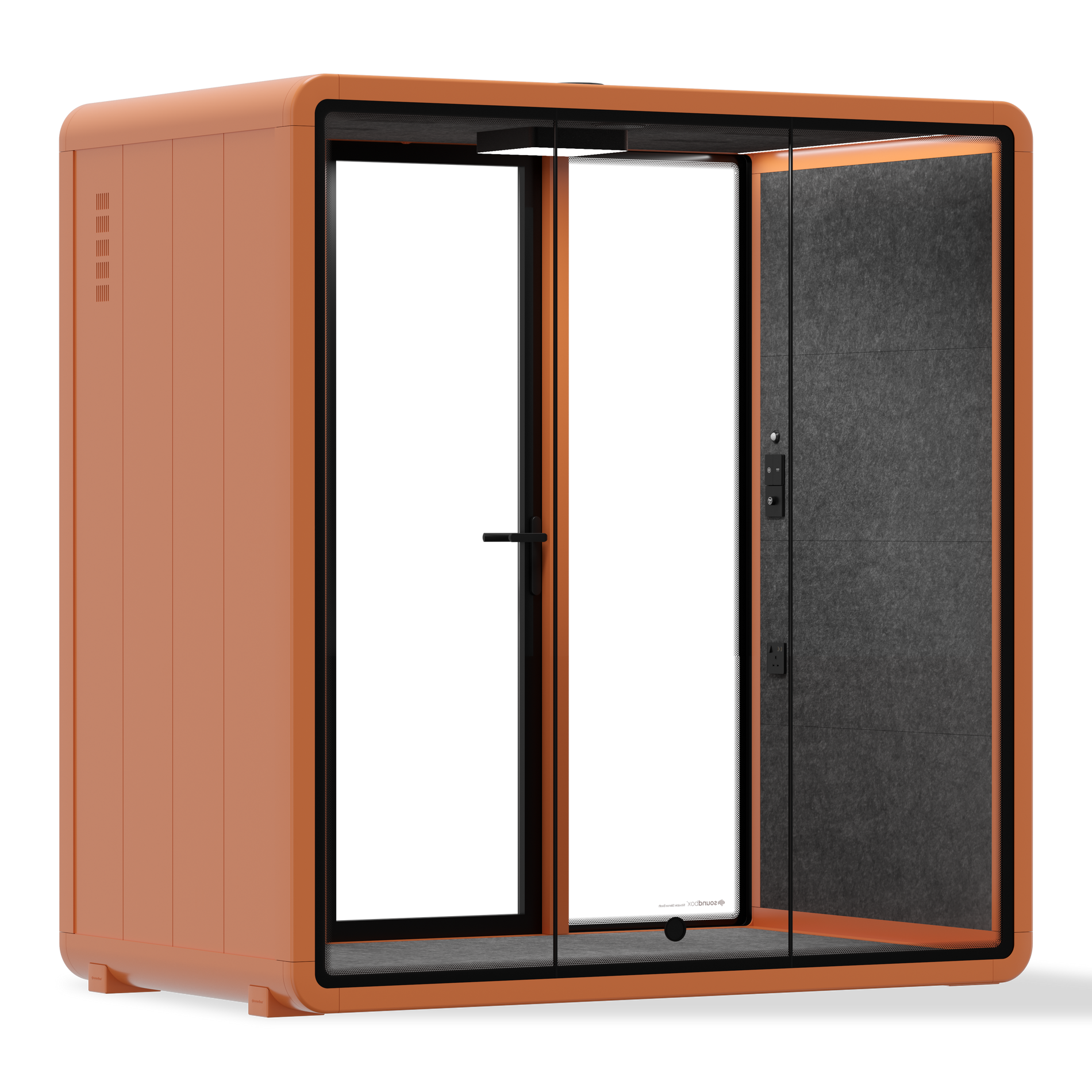 Quell Demi PlusOrange / Dark Grey / No Furniture