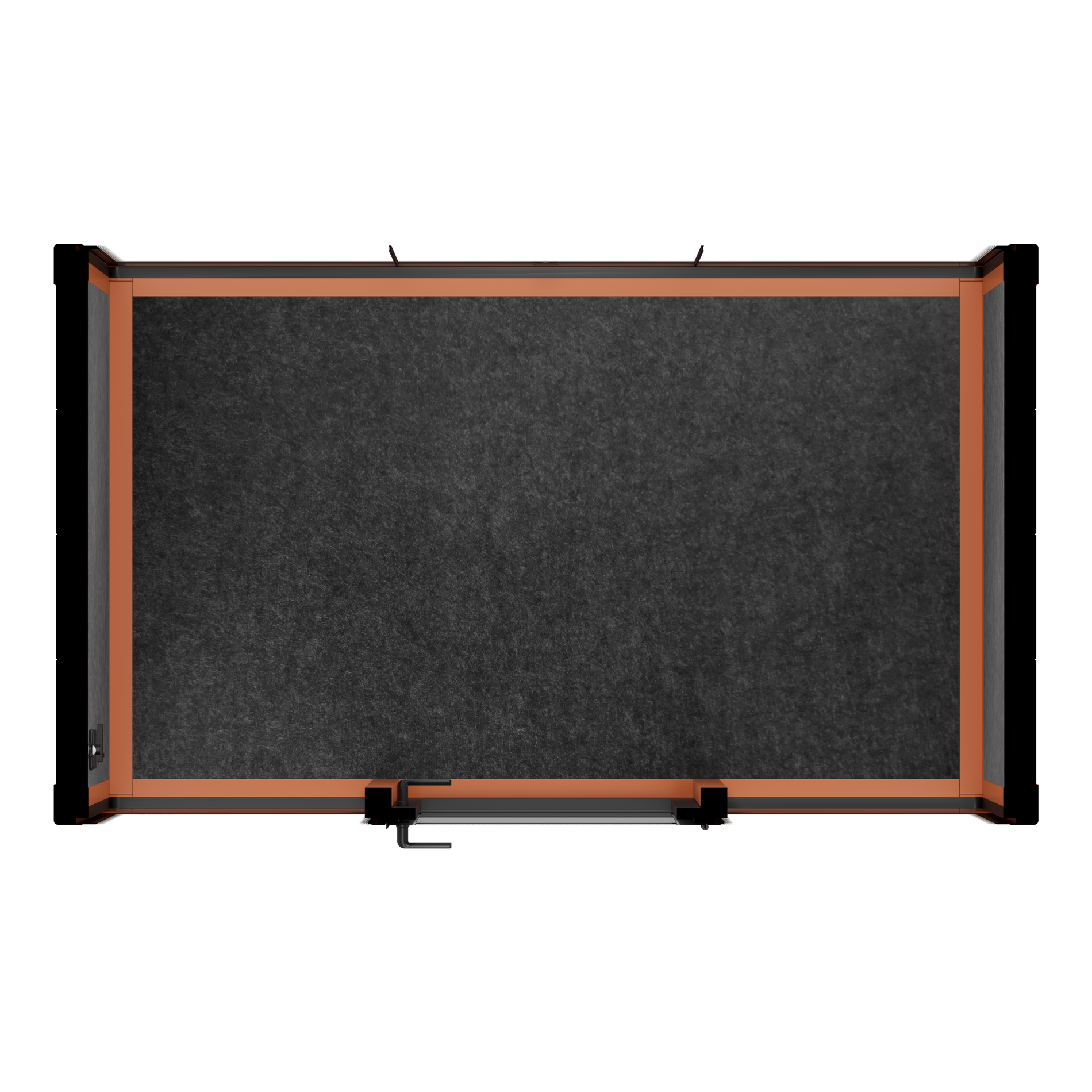 Quell Demi PlusOrange / Dark Grey / No Furniture