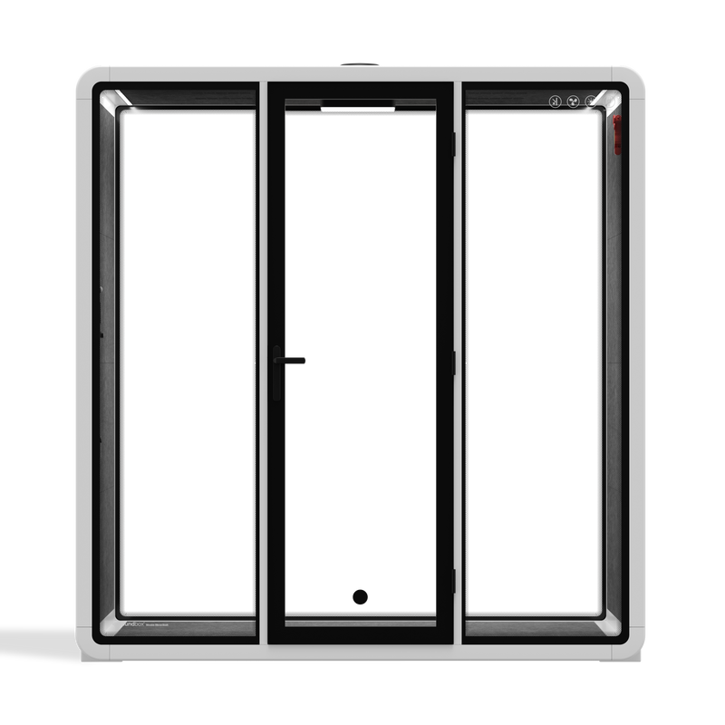 Quell Demi PlusWhite / Dark Grey / No Furniture