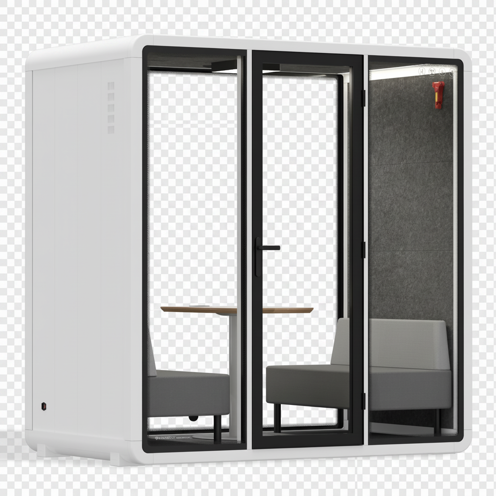 Quell Demi Plus - Soundproof Pod | Soundbox Store