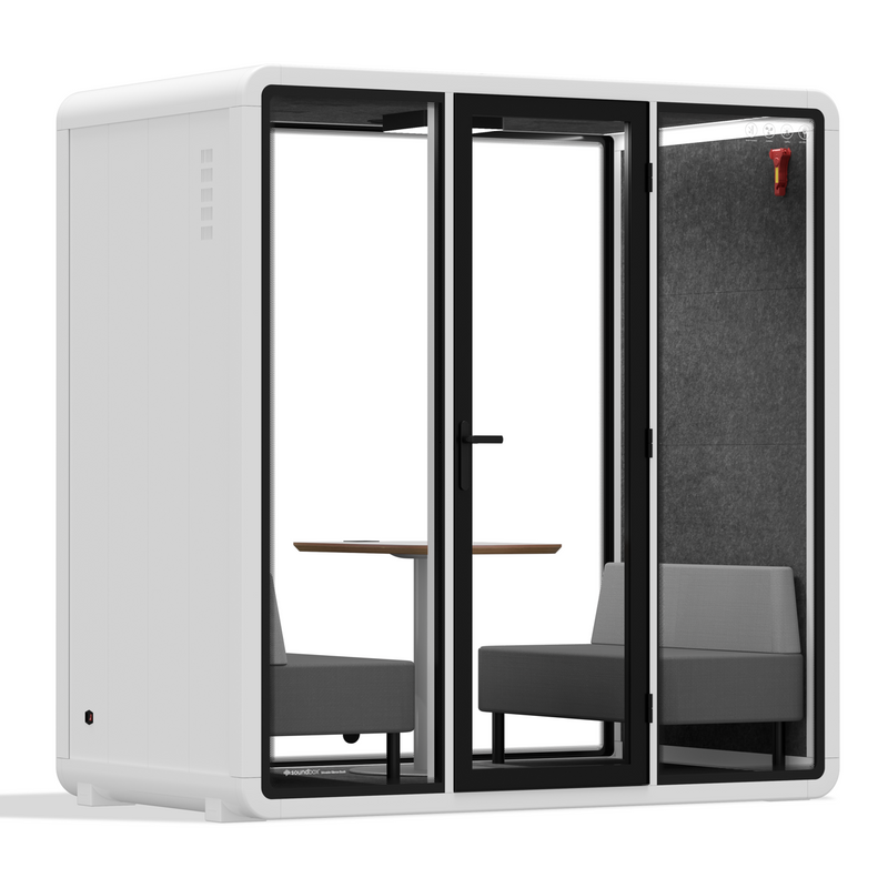 Quell Demi PlusWhite / Dark Grey / Furniture Set 1