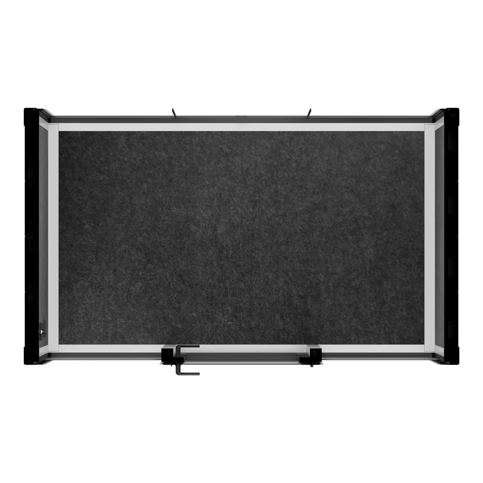 Quell Demi PlusWhite / Dark Grey / No Furniture