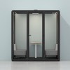 Quell Demi Plus acoustic office pod by Soundbox Store – two pods installed back-to-back in a shared coworking space