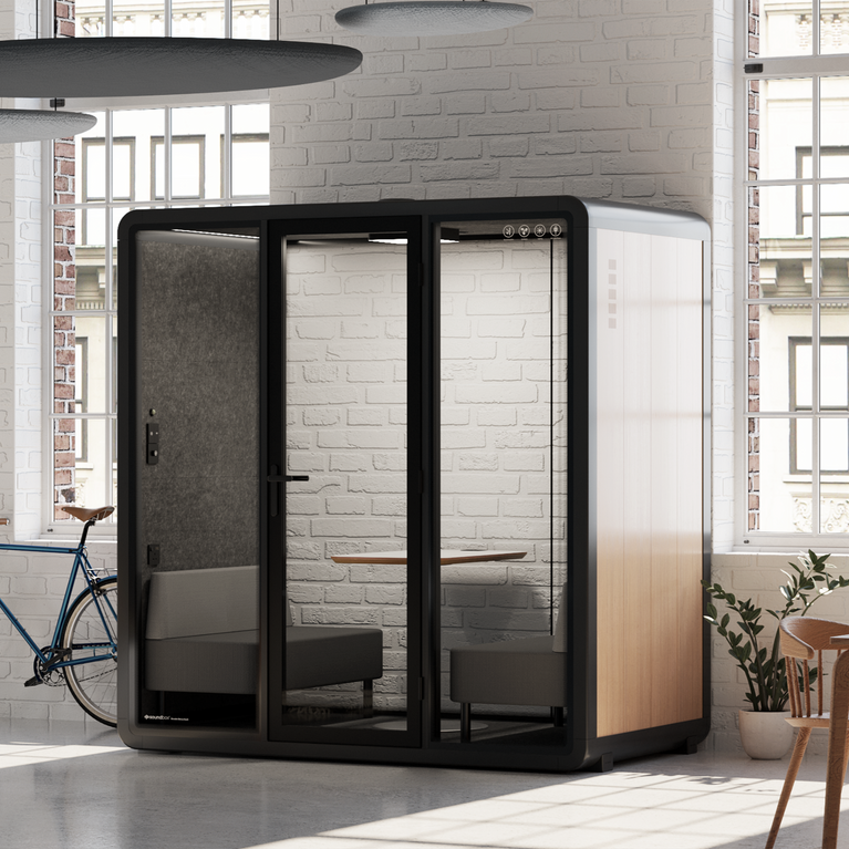 Movable Silence Booth