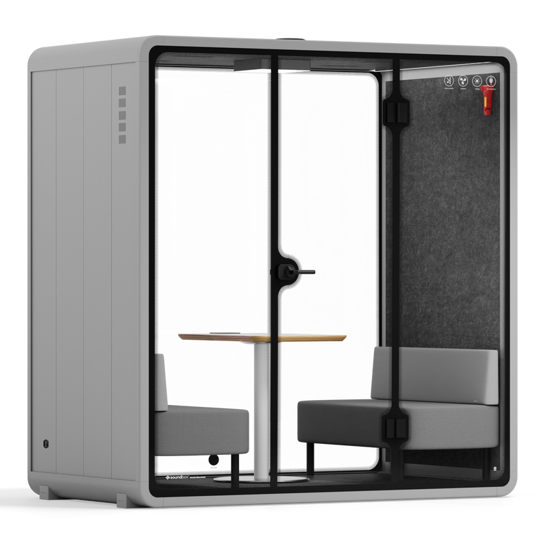 Quell Demi Stand 2+Light Grey / Dark Grey / Furniture Set 1