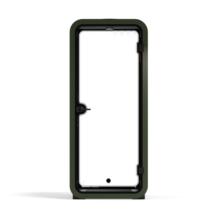 Quell Flex Phone Booth - Ei kalusteita: Ennennäkemätön tyylikkyys