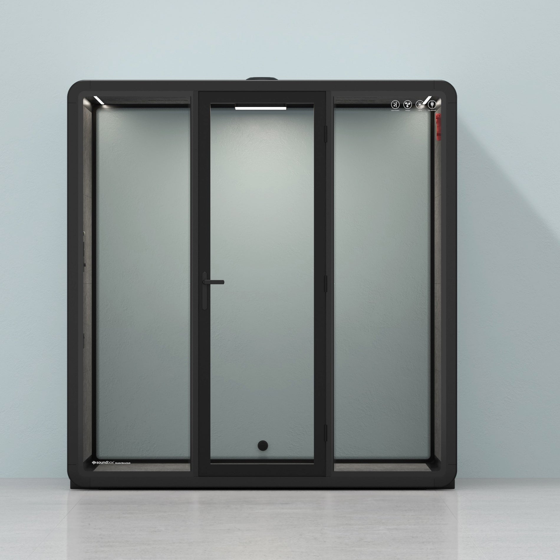 Quell Demi PlusCharcoal / Dark Grey / No Furniture