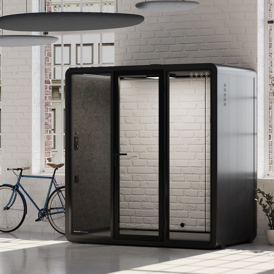 Quell Demi PlusCharcoal / Dark Grey / No Furniture