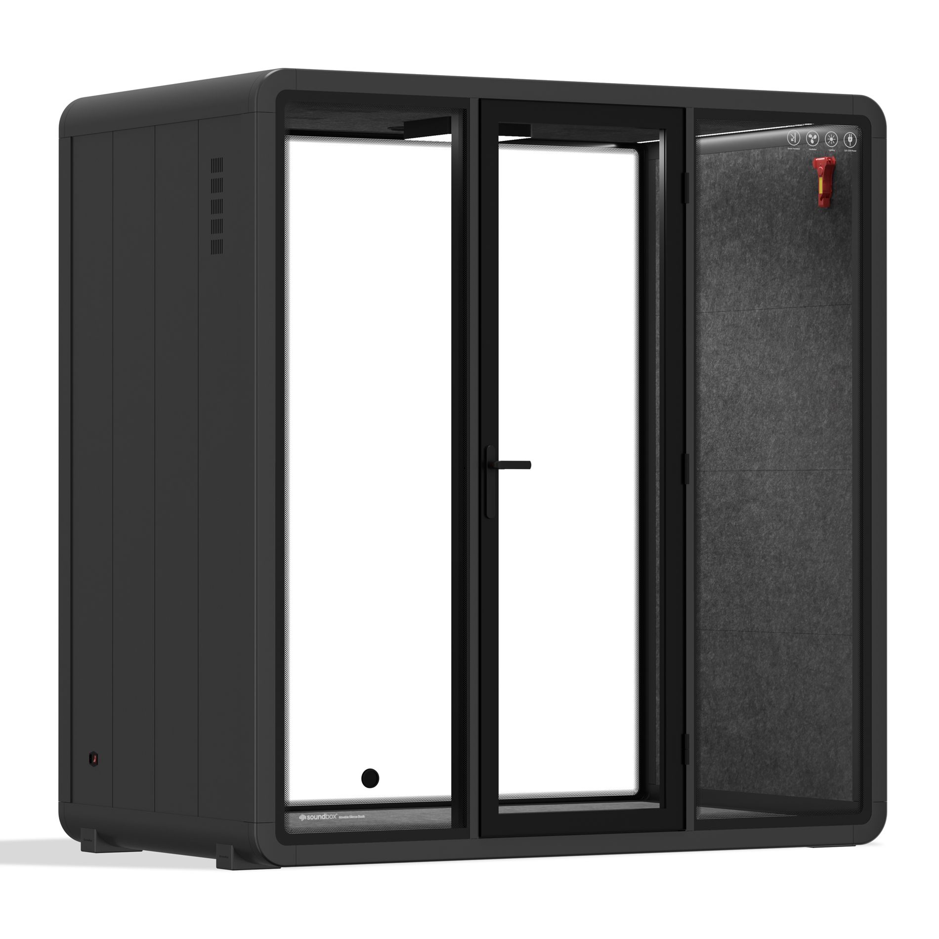 Quell Demi PlusCharcoal / Dark Grey / No Furniture