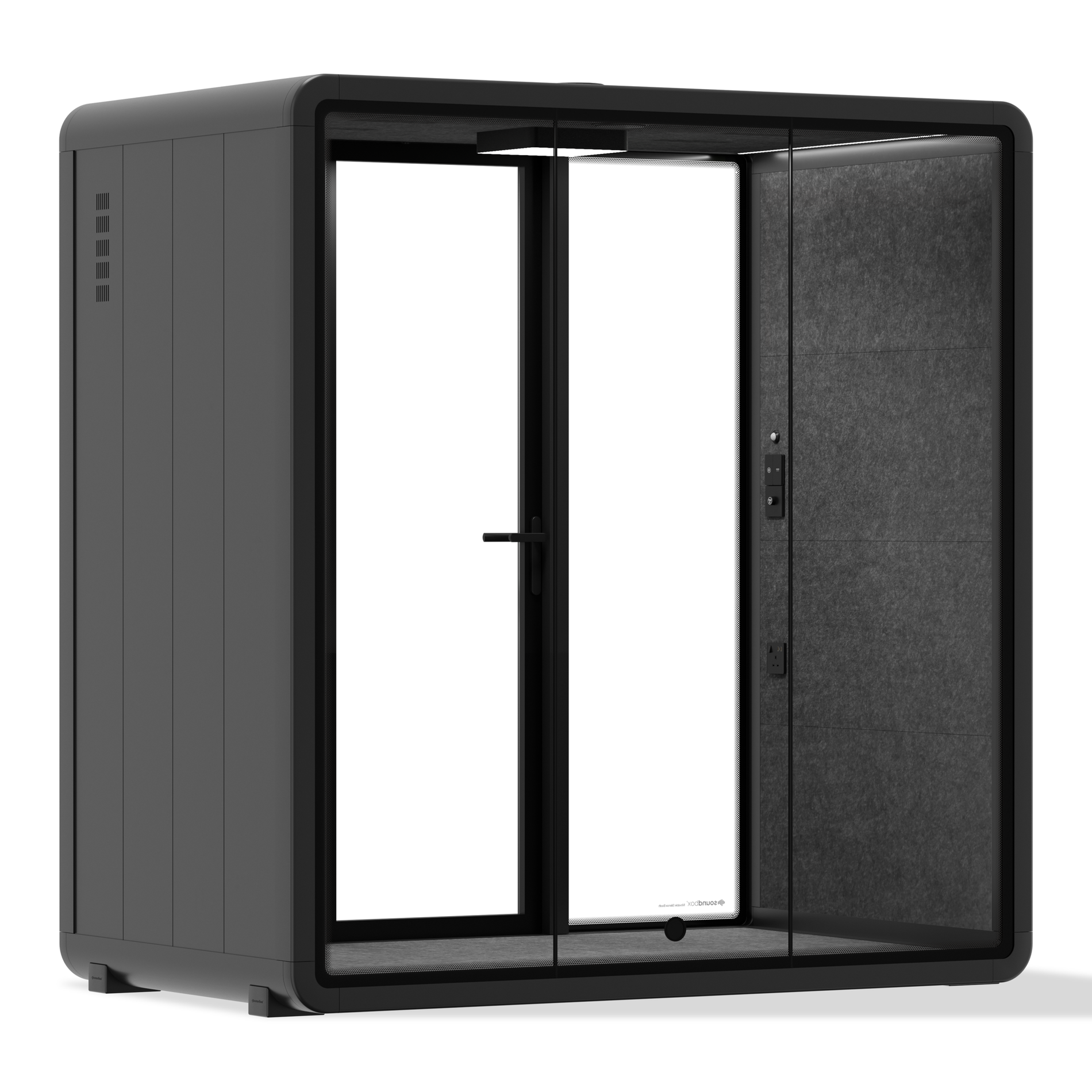 Quell Demi PlusCharcoal / Dark Grey / No Furniture