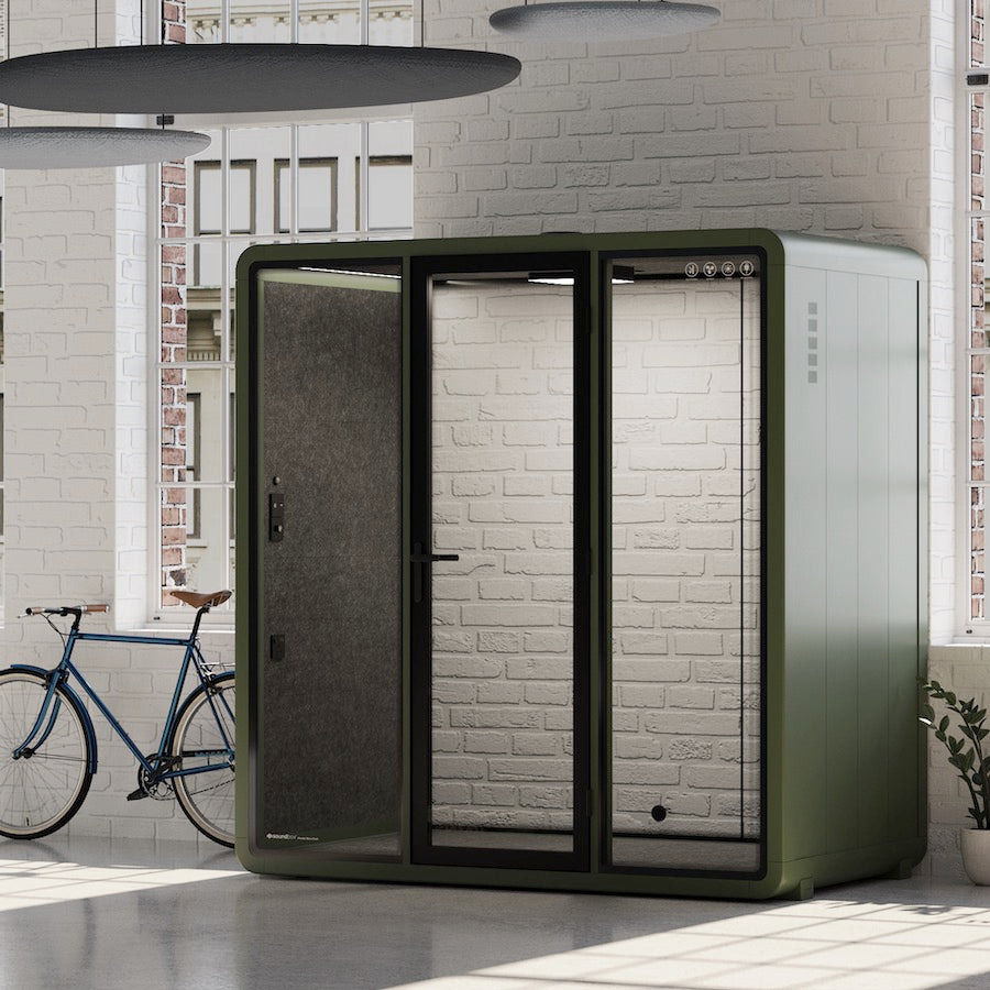 Quell Demi PlusGreen / Dark Grey / No Furniture