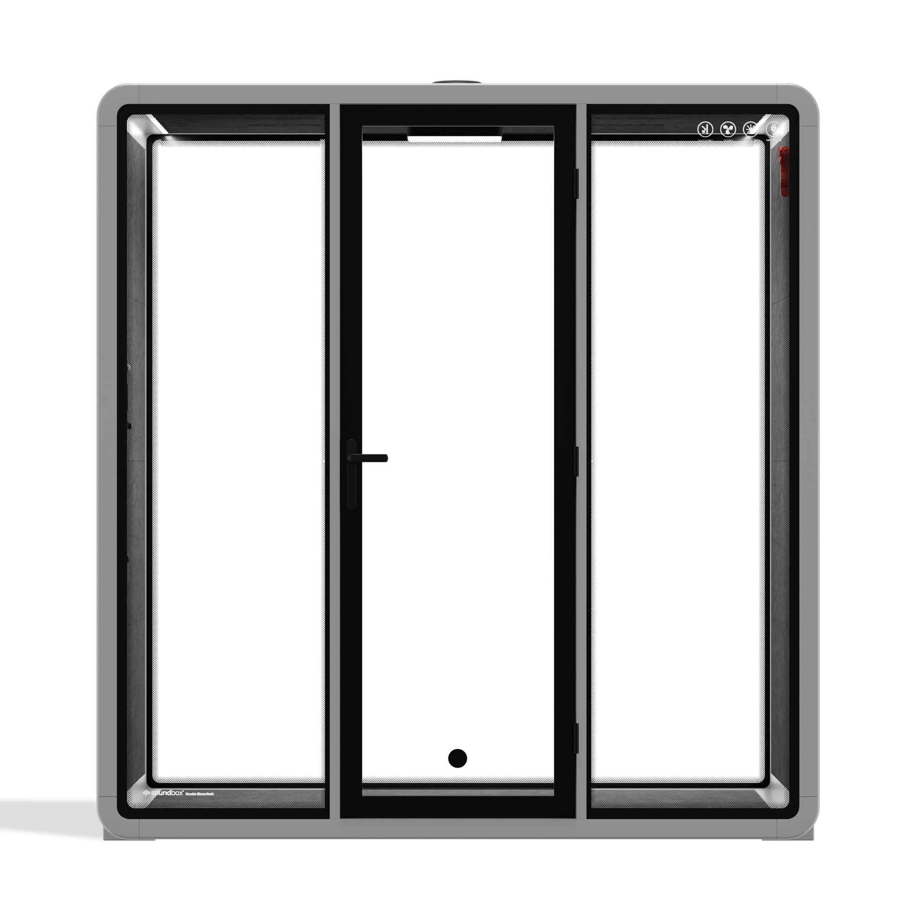 Quell Demi PlusLight Grey / Dark Grey / No Furniture