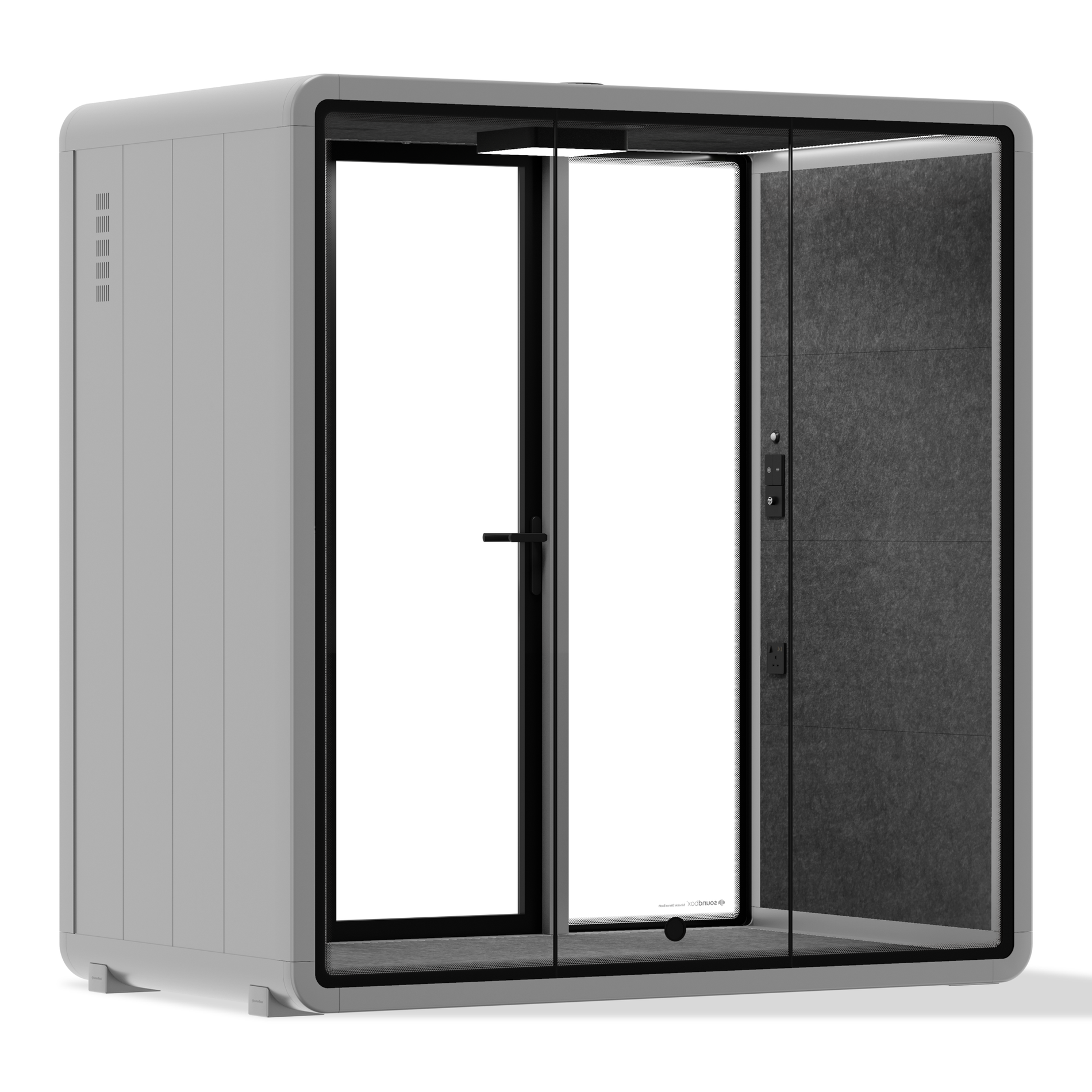 Quell Demi PlusLight Grey / Dark Grey / No Furniture