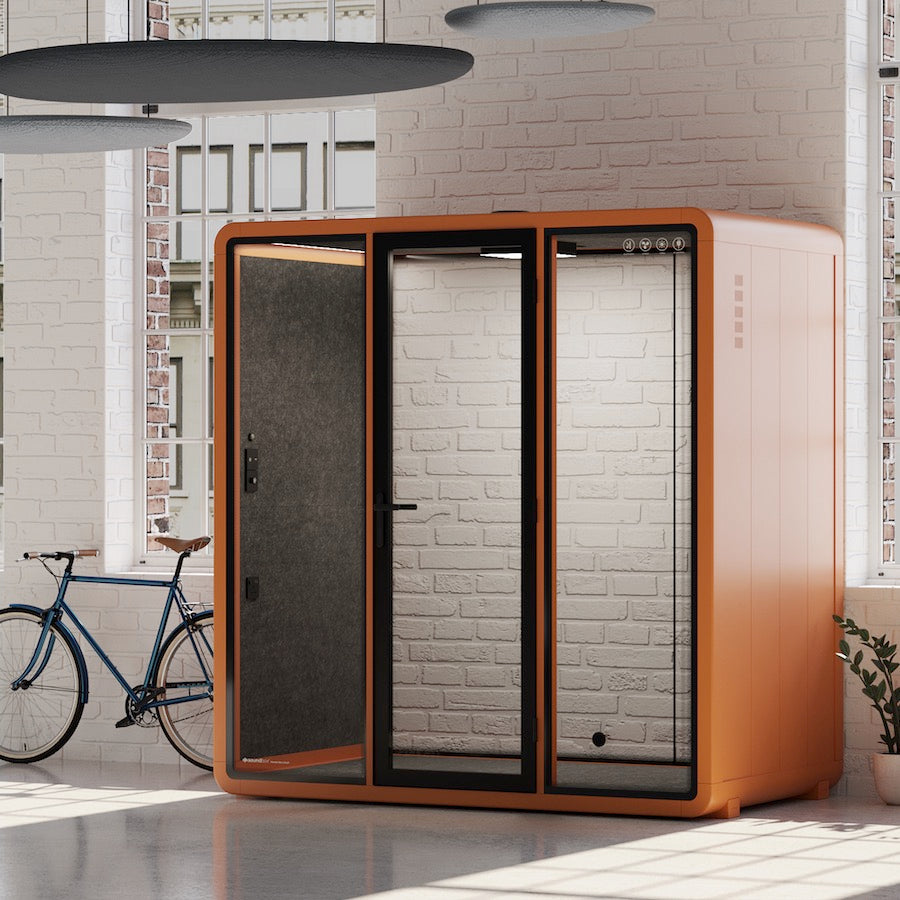 Quell Demi PlusOrange / Dark Grey / No Furniture