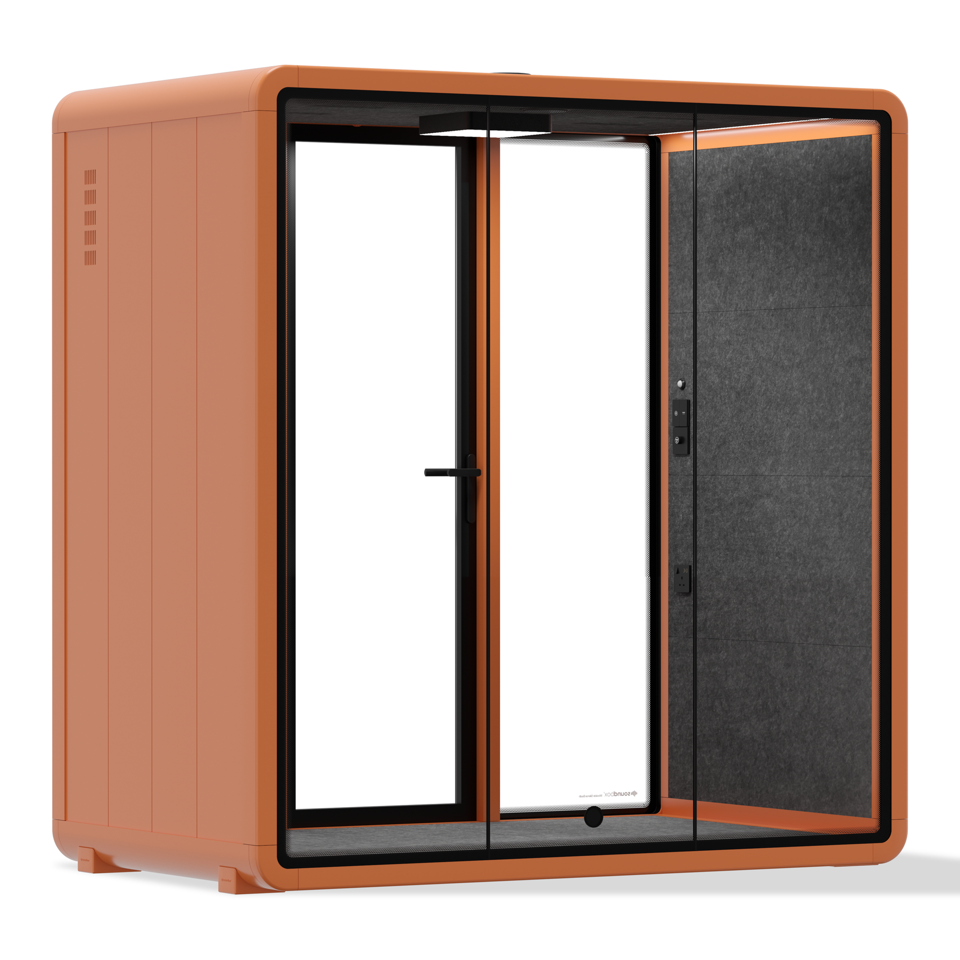 Quell Demi PlusOrange / Dark Grey / No Furniture