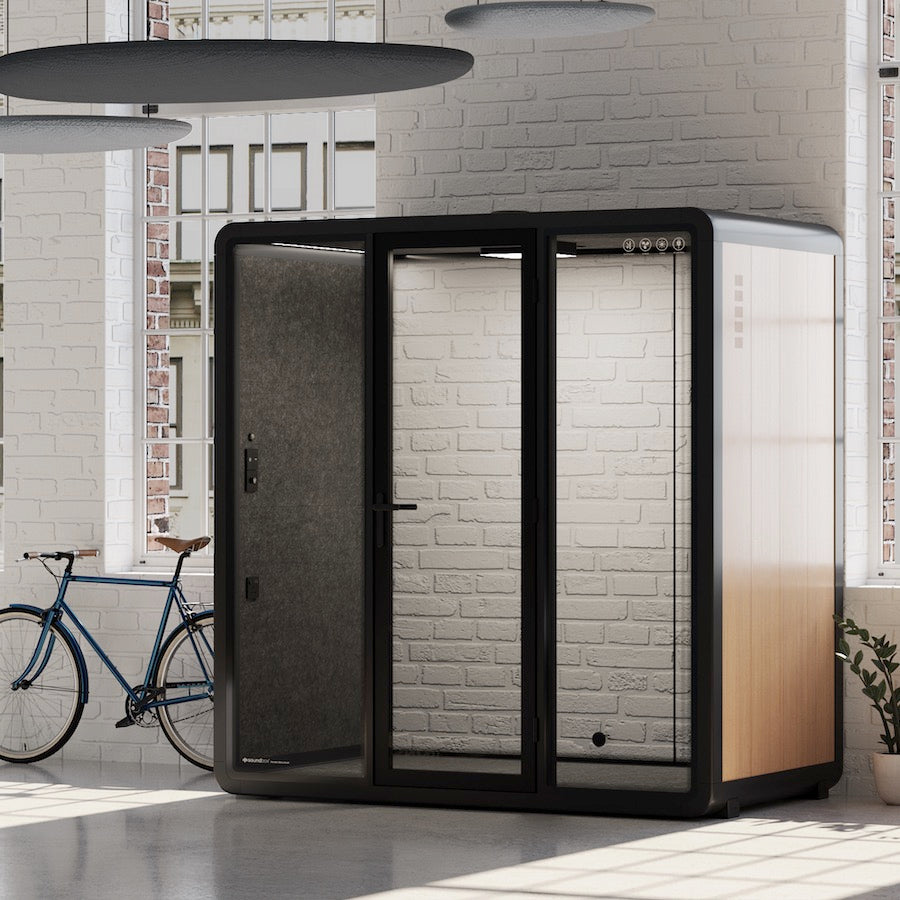 Quell Demi PlusWooden / Dark Grey / No Furniture