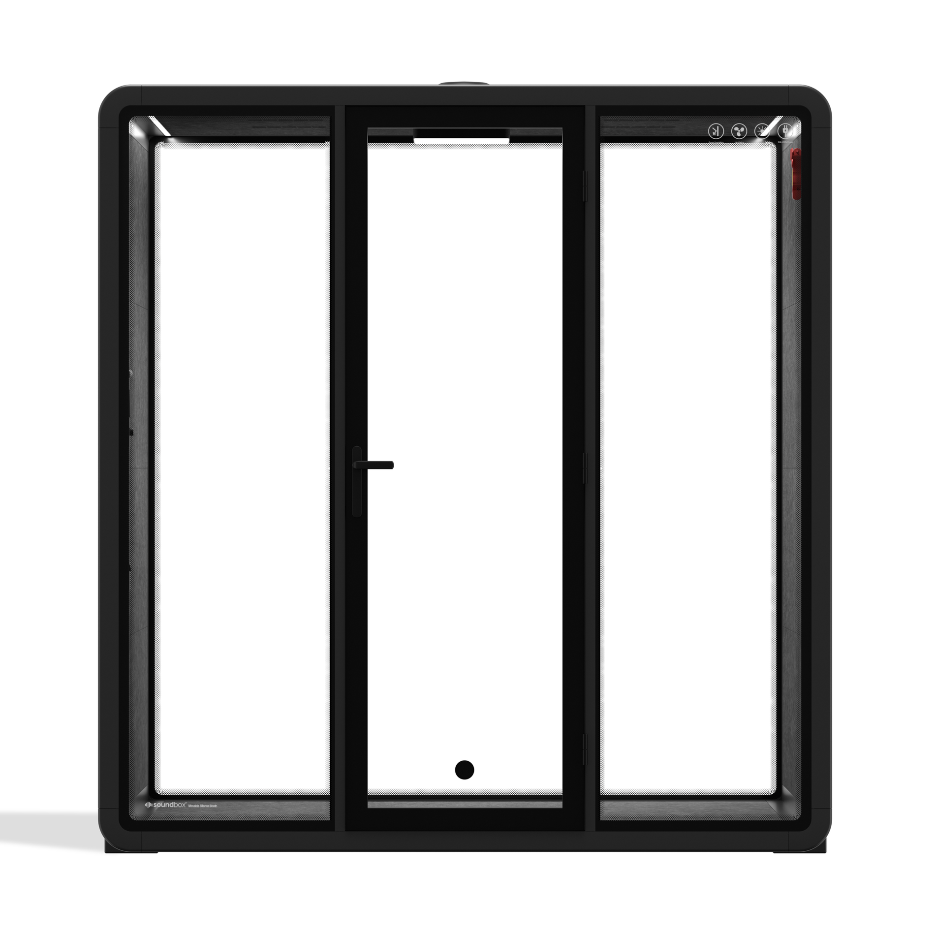 Quell Demi PlusWooden / Dark Grey / No Furniture