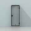 Office Pod Quell Flex by Soundbox Store – light grey pod in open-plan workspace surrounded by standing desks