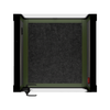Office Pod Quell Flex by Soundbox Store – power module showing IEC socket, ventilation control, and ethernet port