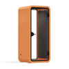 Office Pod Quell Flex by Soundbox Store – internal acoustic lining close-up showing layered sound-dampening insulation