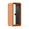 Office Pod Quell Flex by Soundbox Store – white exterior variant with full-height glass front panel and black frame
