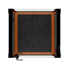 Office Pod Quell Flex by Soundbox Store – person working on a laptop inside the pod with natural light through glass panel