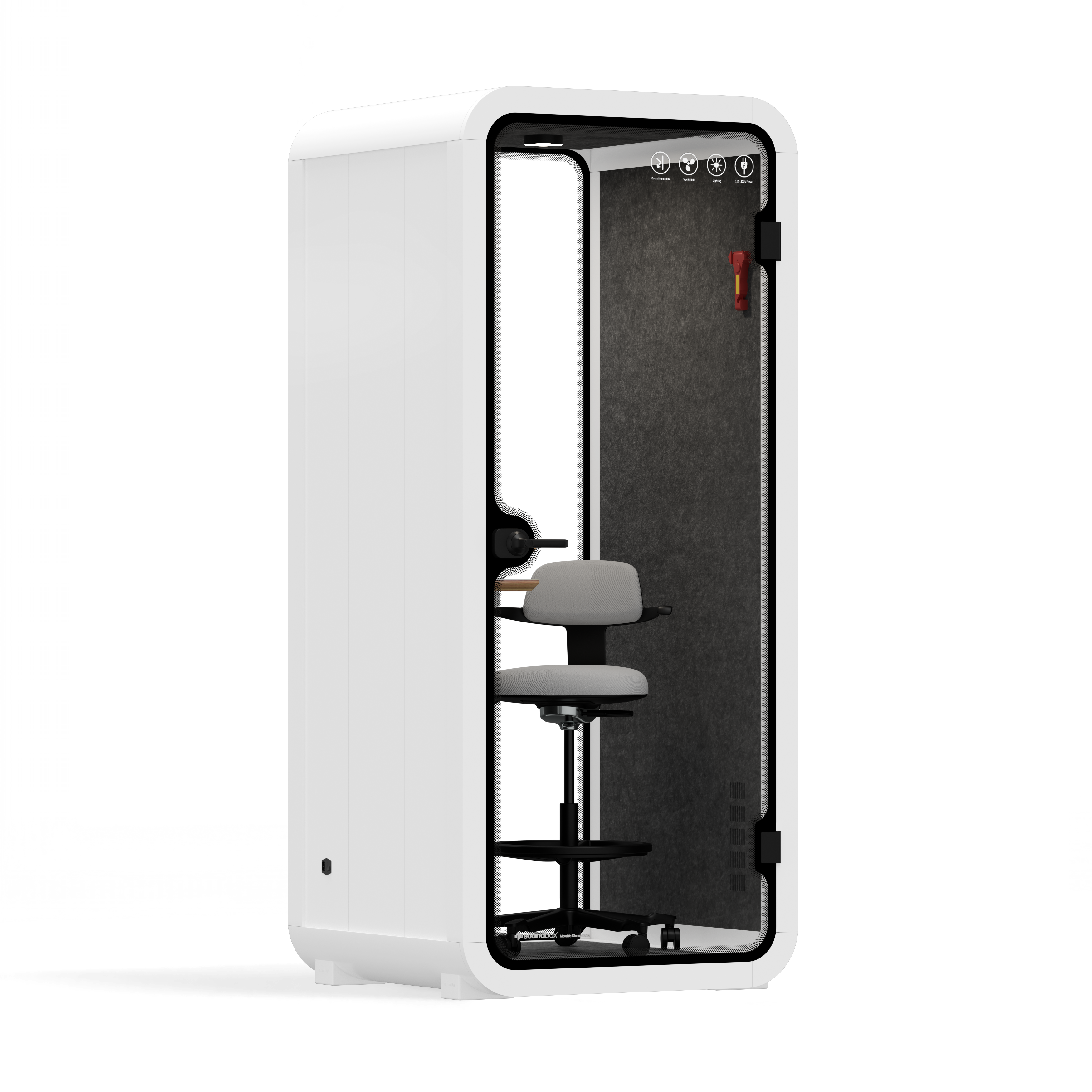 Quell Flex Office Pod - Soundproof Meeting | Soundbox Store