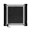 Office Pod Quell Flex by Soundbox Store – frosted privacy film applied to glass panel, exterior view