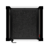 Office Pod Quell Flex by Soundbox Store – elevation diagram with annotated dimensions, 2100 mm overall height