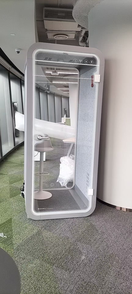 Soundbox Store Office Pods | Meeting Booths | Phone Booths