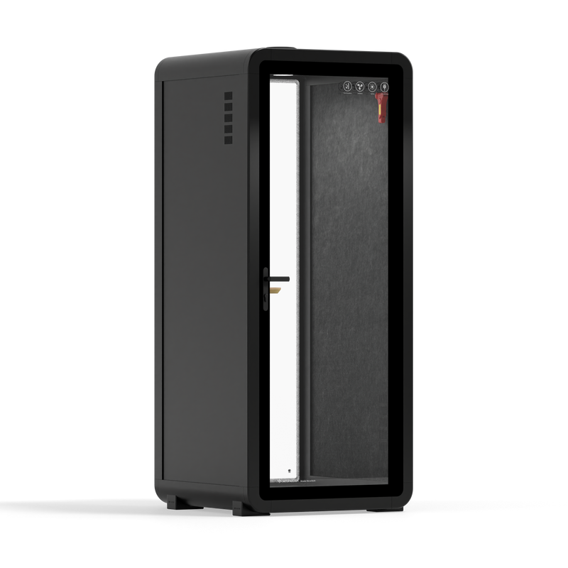 Quell+ Flex - SoloBlack / Dark Grey / No Furniture