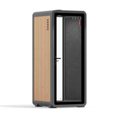 Quell Flex telefonkiosk – uten møbler: Uovertruffen eleganse