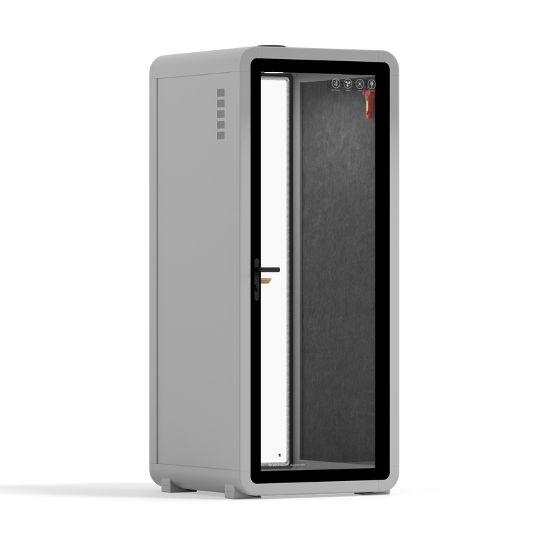 Quell+ Flex - SoloLight Grey / Dark Grey / No Furniture
