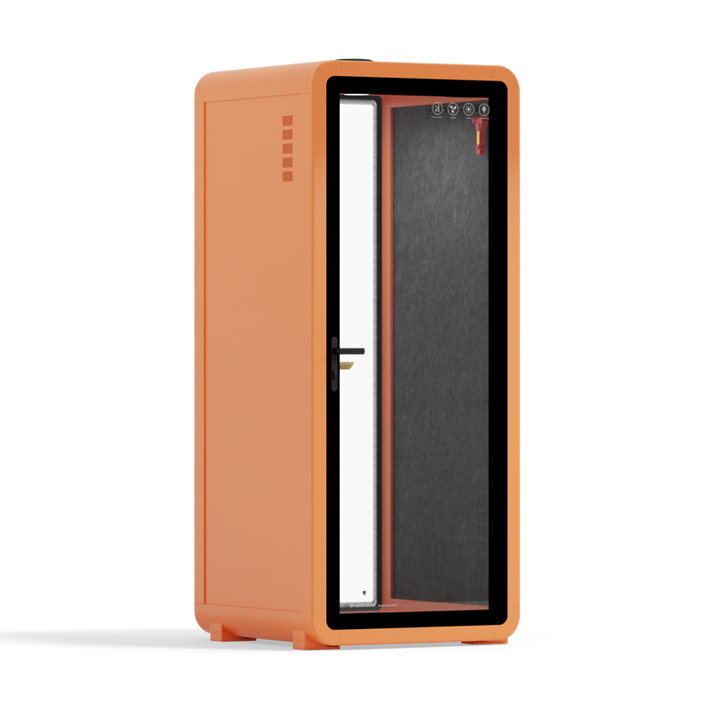 Quell+ Flex - SoloOrange / Dark Grey / No Furniture