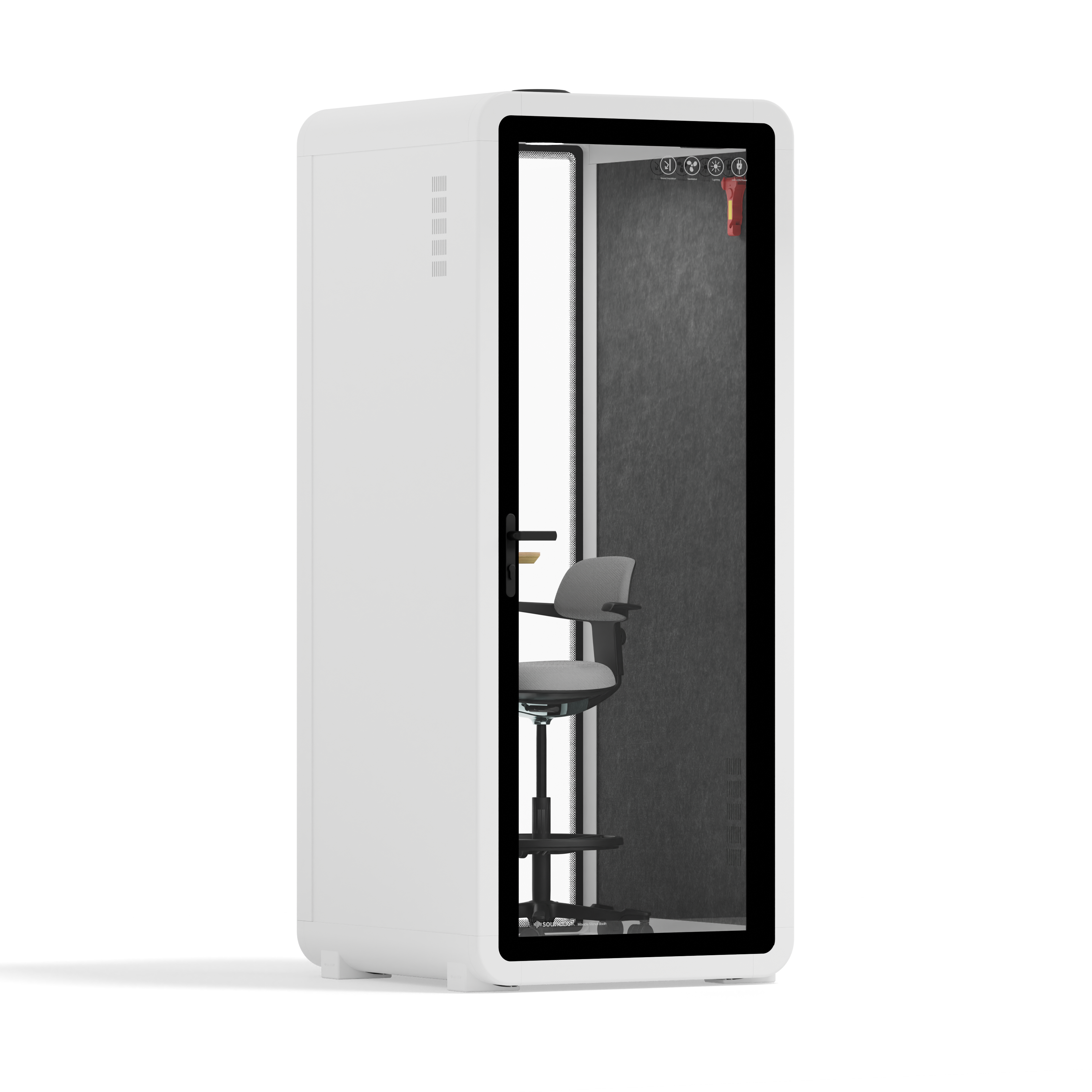 Quell+ Flex Solo - Soundproof Pod | Soundbox Store