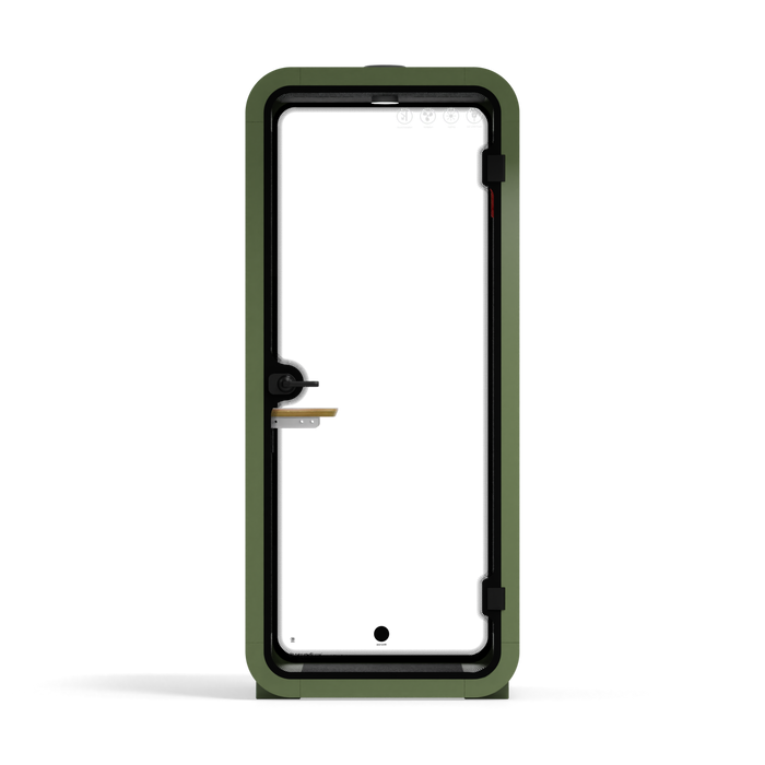 Cabina telefonica acustica Quell - Senza mobili: Privacy ridefinita