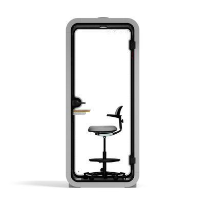 Quell Flex Phone Booth - With Furniture: Tailored for Success