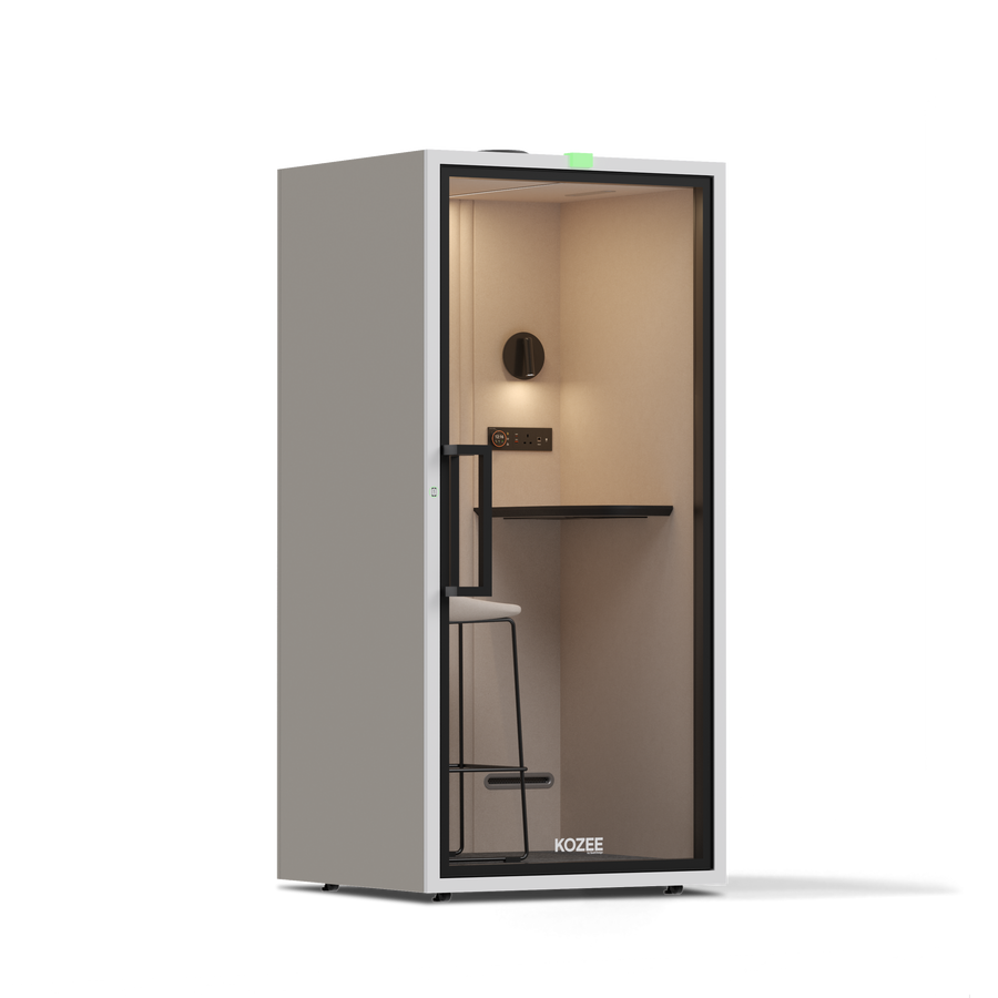 Kozee - Sit Down - Soundproof Pod | Soundbox Store