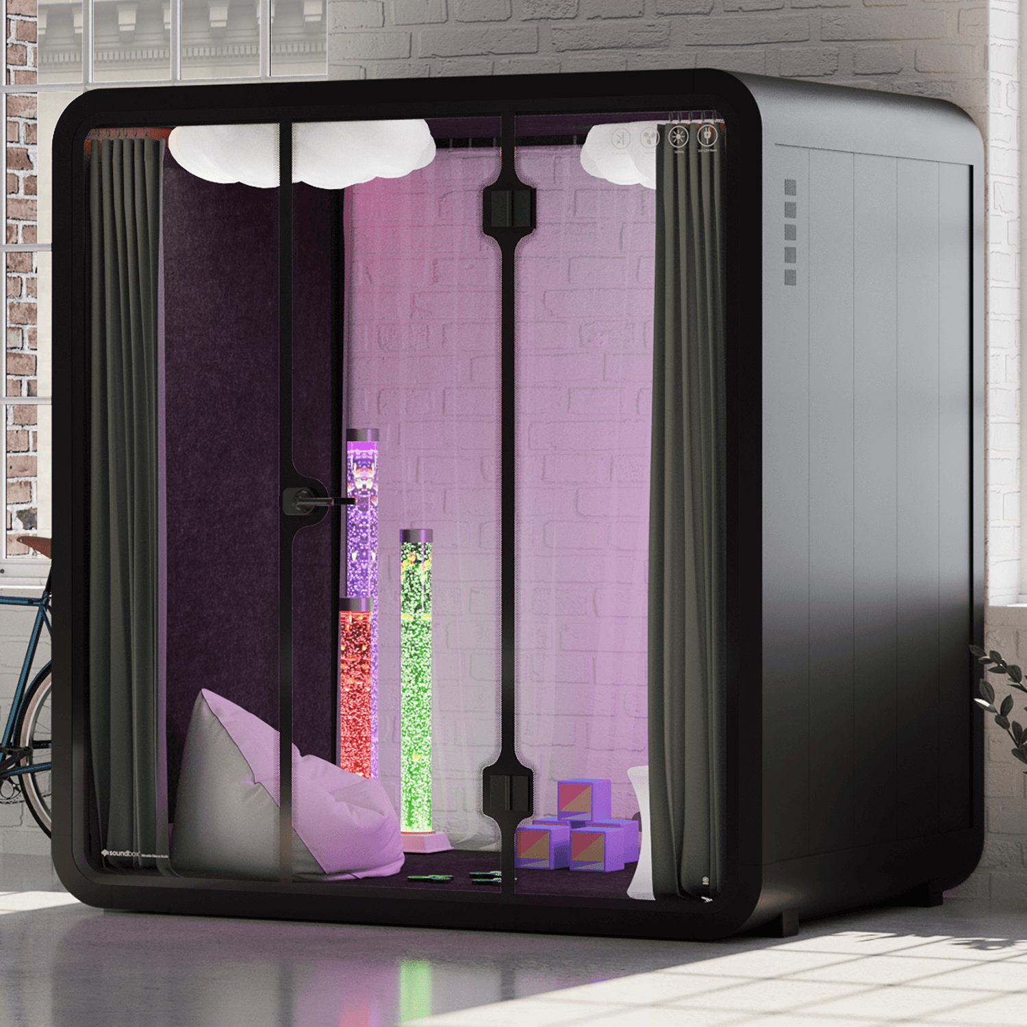 Premium Sensory Booths Inclusive Design | Soundbox Store