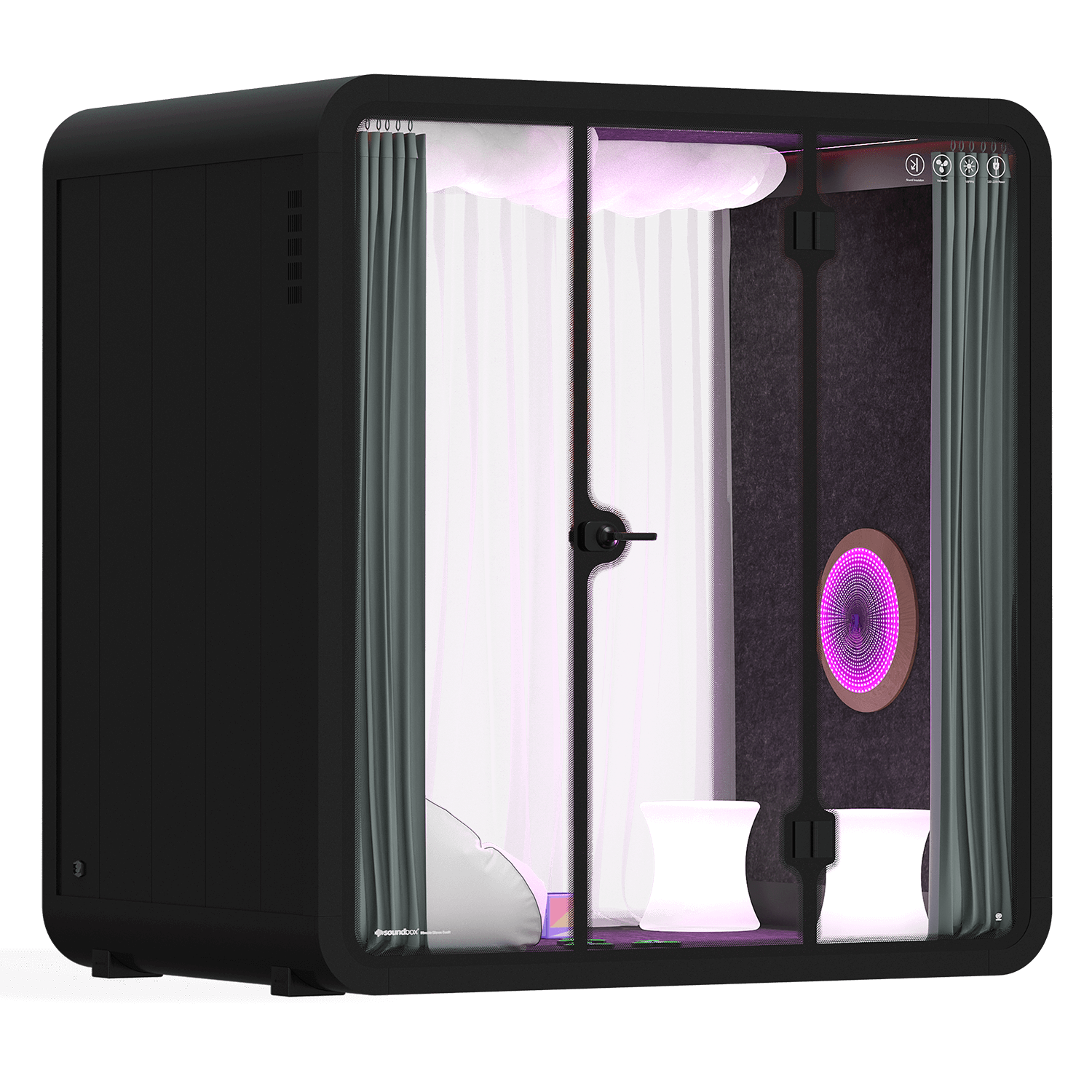 Premium Sensory Booths Inclusive Design | Soundbox Store