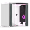 White sensory booth by Soundbox Store – calming soundproof pod for sensory regulation needs