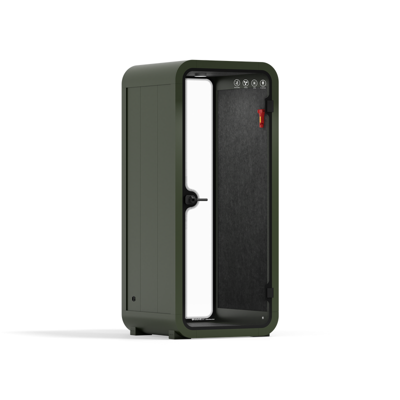 Quell Toimistokoppi SoloGreen / Dark Grey / No Furniture