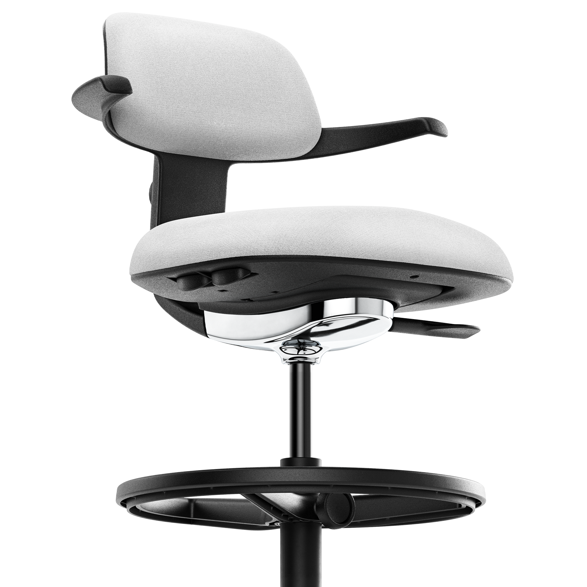 Tulip Stool - Comfortable & Modern Design | Soundbox Store