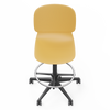 Aarhus swivel counter stool in ginger - view 4