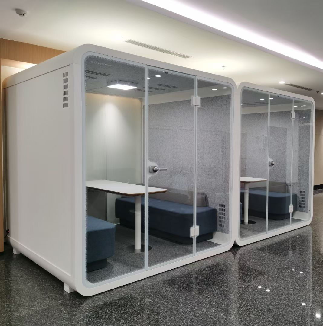 Soundbox Store Office Pods | Meeting Booths | Phone Booths