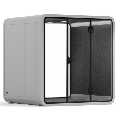 Quell- Meeting Booth - 6 Person - No Furniture