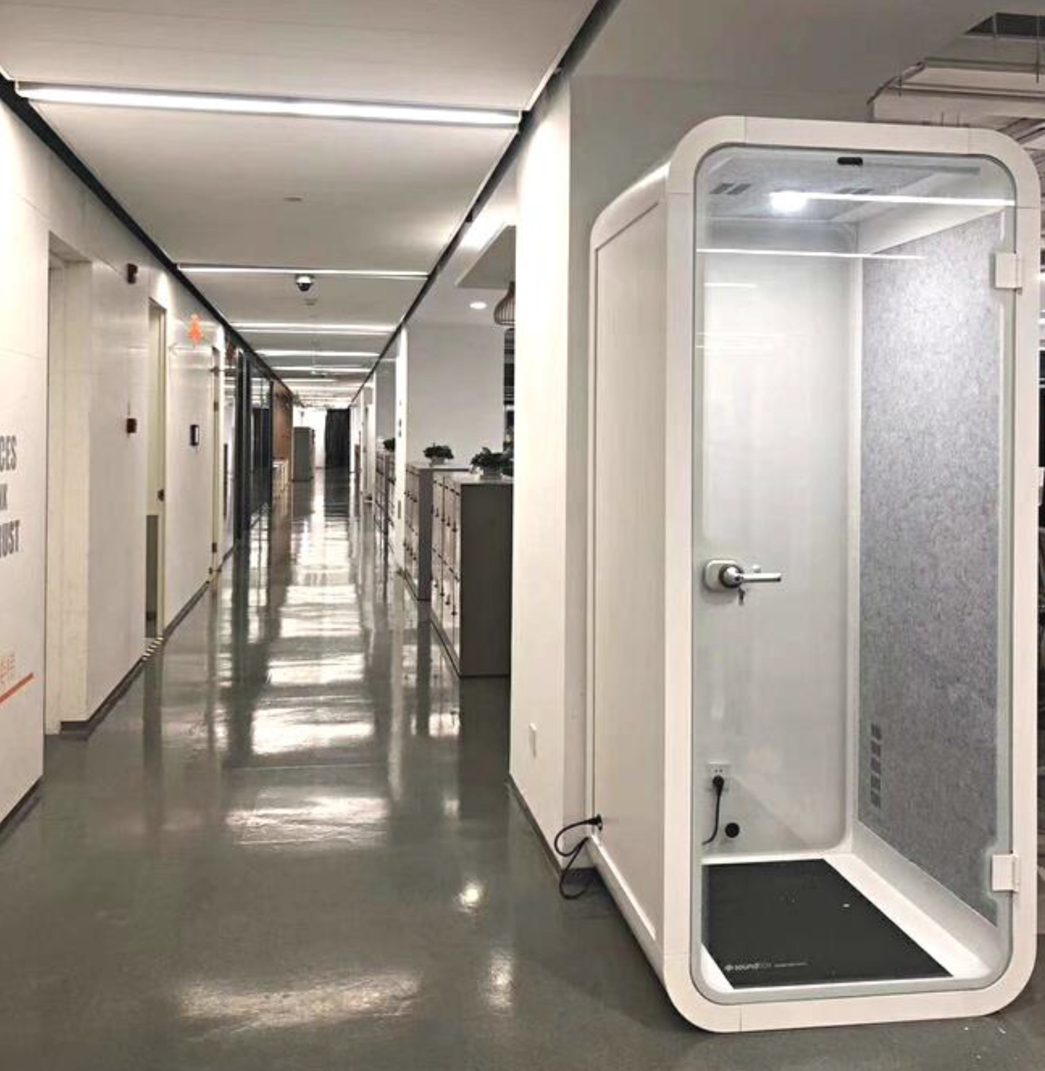 Soundbox Store Office Pods | Meeting Booths | Phone Booths