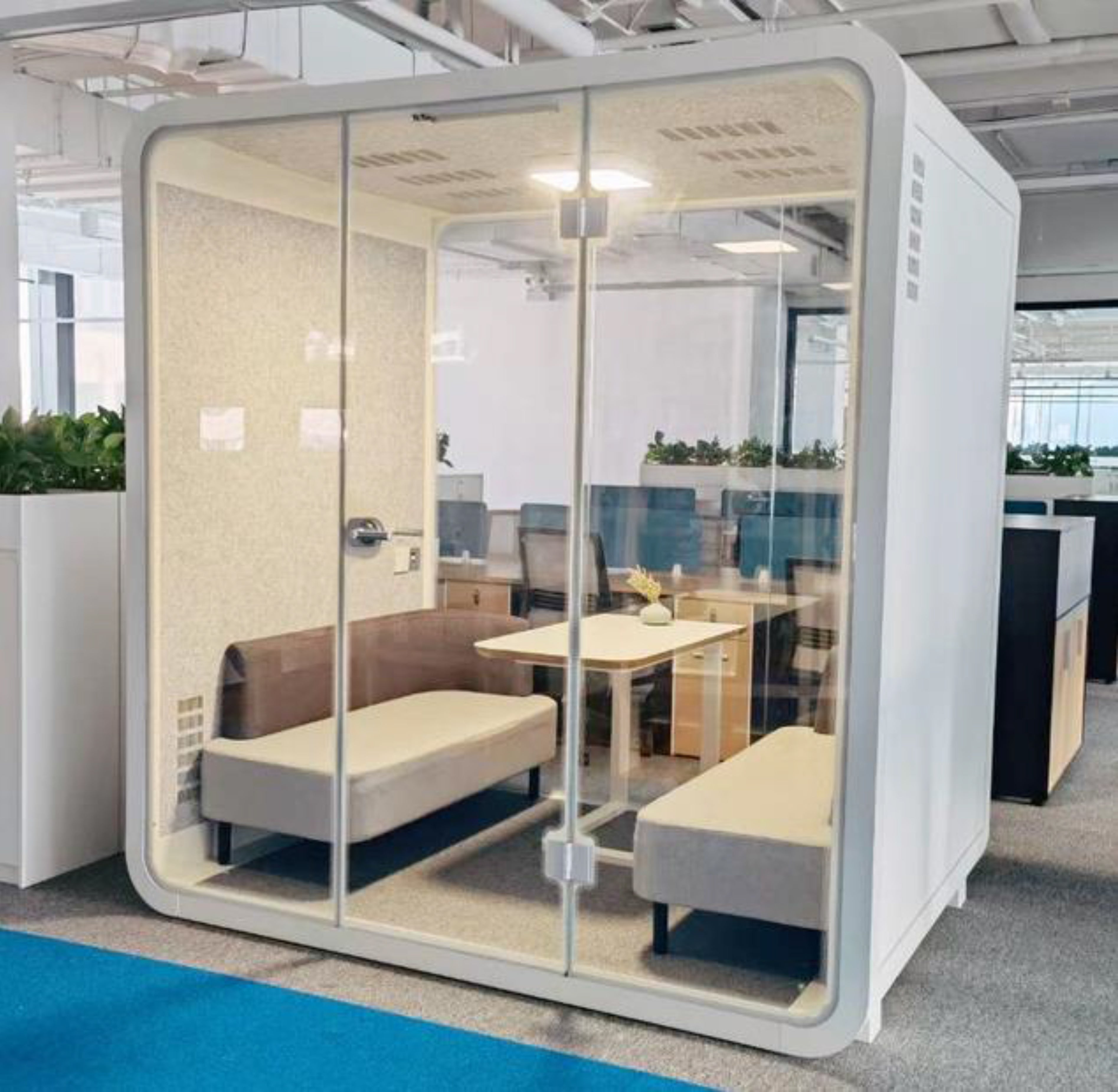 Soundproof Office Pods & Booths – Soundbox Store