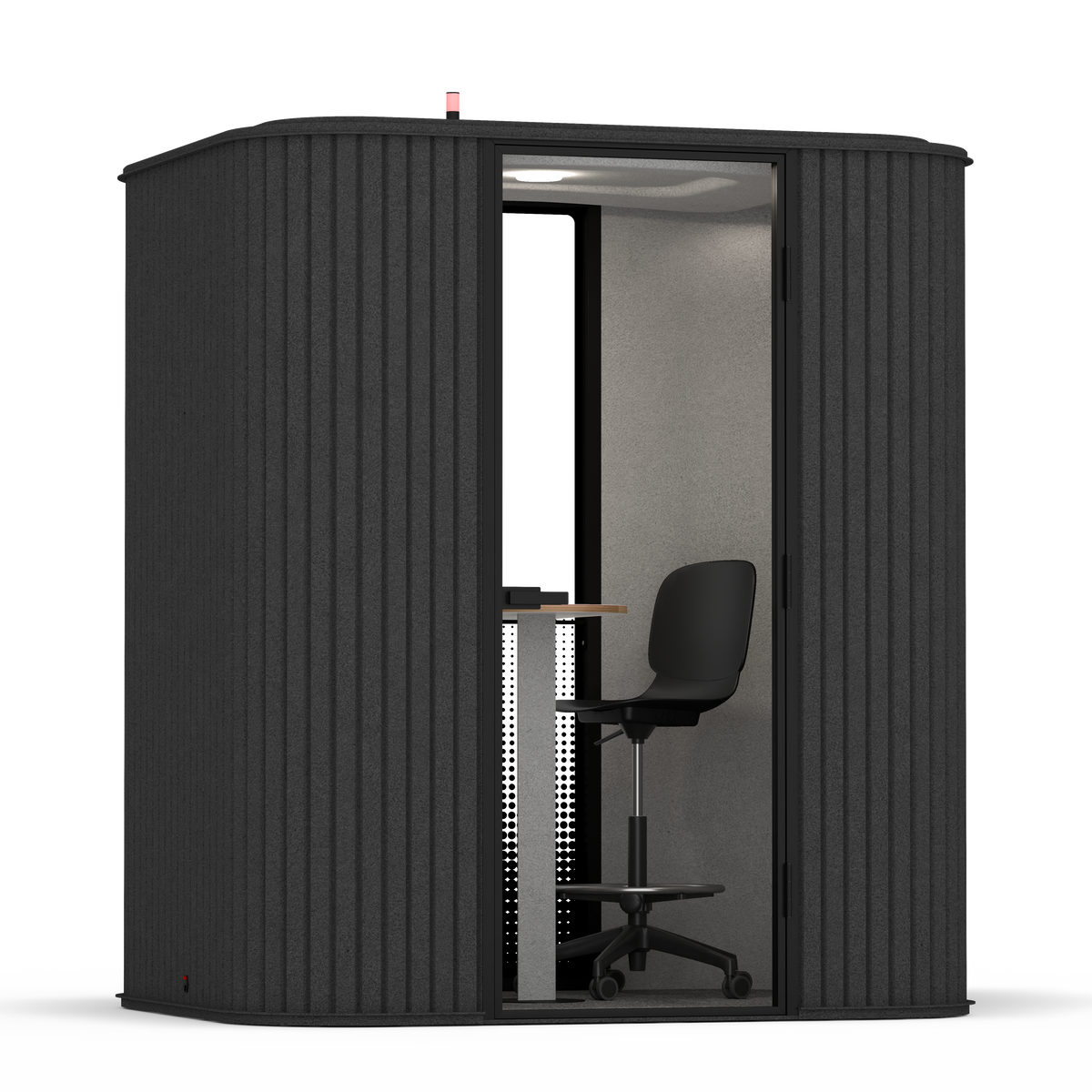 Anja MDark Grey / Coaster Chair
