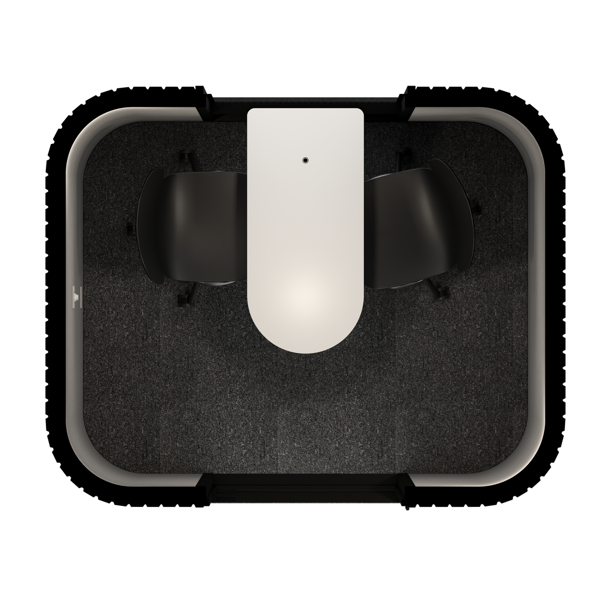 Anja MDark Grey / Coaster Chair